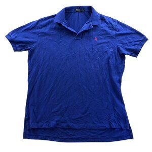 Polo Ralph Lauren Mens Polo Shirt Size XL Short Sleeve Classic Casual Blue Top